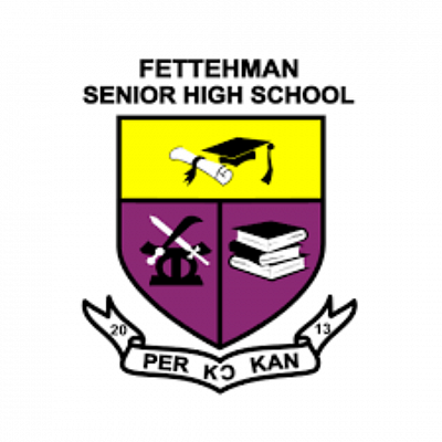 Fettehman Senior High School Logo/Crest